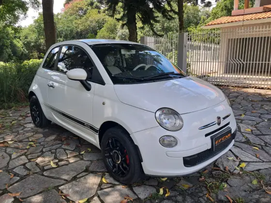 FIAT 500 1.4 CULT 8V FLEX 2P MANUAL FIAT 500 1.4 CULT 8V FLEX 2P MANUAL