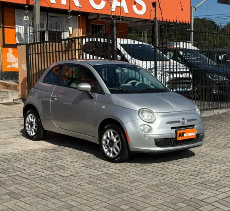 FIAT 500 1.4 CULT 8V FLEX 2P MANUAL FIAT 500 1.4 CULT 8V FLEX 2P MANUAL