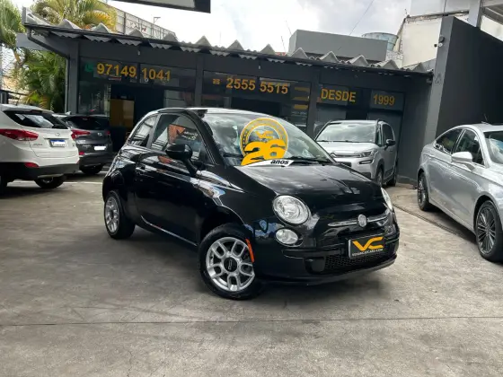 FIAT 500 1.4 CULT 8V FLEX 2P MANUAL