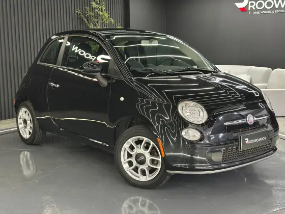 FIAT 500 1.4 CULT 8V FLEX 2P MANUAL FIAT 500 1.4 CULT 8V FLEX 2P MANUAL