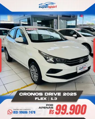 FIAT CRONOS 1.3 FIREFLY FLEX DRIVE CVT