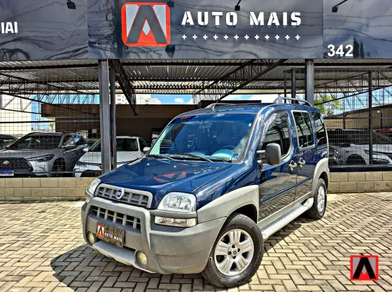 FIAT DOBLÒ 1.8 MPI ADVENTURE 8V FLEX 4P MANUAL