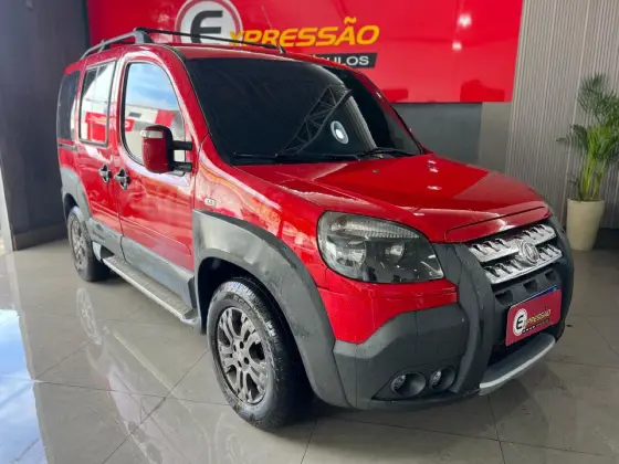 FIAT DOBLÒ 1.8 MPI ADVENTURE XINGU 16V FLEX 4P MANUAL FIAT DOBLÒ 1.8 MPI ADVENTURE XINGU 16V FLEX 4P MANUAL