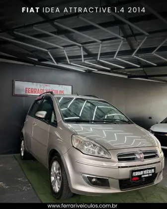 FIAT IDEA 1.4 MPI ATTRACTIVE 8V FLEX 4P MANUAL FIAT IDEA 1.4 MPI ATTRACTIVE 8V FLEX 4P MANUAL