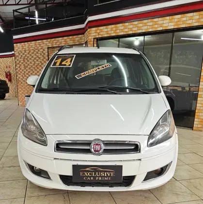 FIAT IDEA 1.4 MPI ATTRACTIVE 8V FLEX 4P MANUAL FIAT IDEA 1.4 MPI ATTRACTIVE 8V FLEX 4P MANUAL