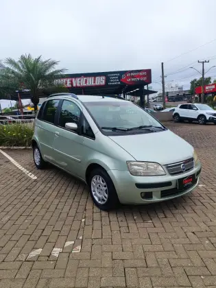 FIAT IDEA 1.4 MPI FIRE ELX 8V FLEX 4P MANUAL
