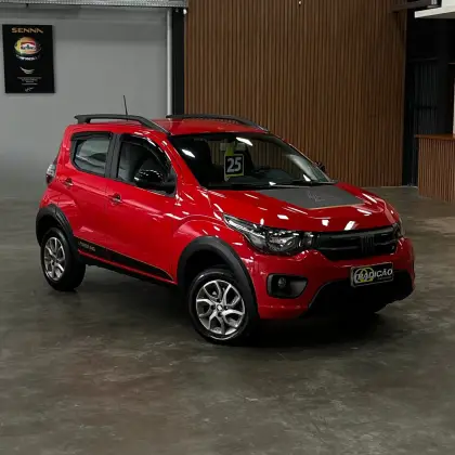 FIAT MOBI 1.0 EVO FLEX TREKKING MANUAL
