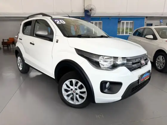 FIAT MOBI 1.0 EVO FLEX WAY MANUAL