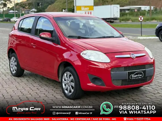 FIAT PALIO 1.0 MPI ATTRACTIVE 8V FLEX 4P MANUAL FIAT PALIO 1.0 MPI ATTRACTIVE 8V FLEX 4P MANUAL