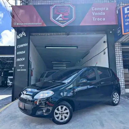 FIAT PALIO 1.4 MPI ATTRACTIVE 8V FLEX 4P MANUAL