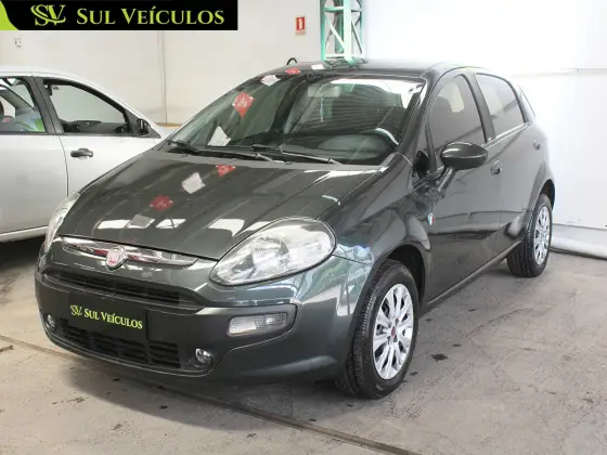 FIAT PUNTO 1.4 ATTRACTIVE 8V FLEX 4P MANUAL