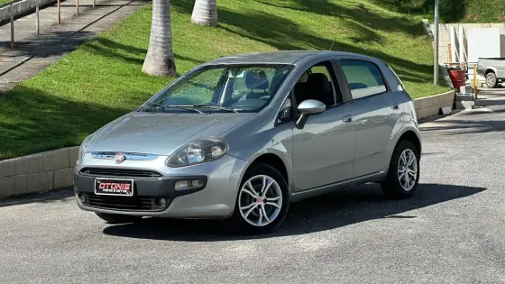 FIAT PUNTO 1.4 ATTRACTIVE 8V FLEX 4P MANUAL