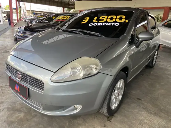 FIAT PUNTO 1.4 ELX 8V FLEX 4P MANUAL