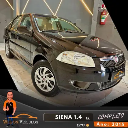 FIAT SIENA 1.4 MPI EL 8V FLEX 4P MANUAL