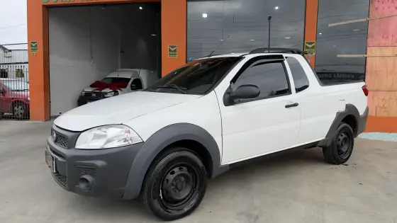 FIAT STRADA 1.4 MPI HARD WORKING CE 8V FLEX 2P MANUAL FIAT STRADA 1.4 MPI HARD WORKING CE 8V FLEX 2P MANUAL