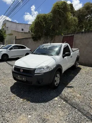 FIAT STRADA 1.4 MPI HARD WORKING CS 8V FLEX 2P MANUAL