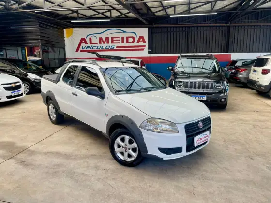 FIAT STRADA 1.4 MPI WORKING CD 8V FLEX 2P MANUAL FIAT STRADA 1.4 MPI WORKING CD 8V FLEX 2P MANUAL