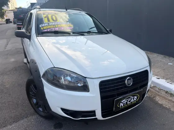 FIAT STRADA 1.4 MPI WORKING CD 8V FLEX 2P MANUAL