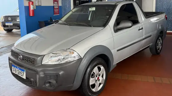 FIAT STRADA 1.4 MPI WORKING CS 8V FLEX 2P MANUAL FIAT STRADA 1.4 MPI WORKING CS 8V FLEX 2P MANUAL