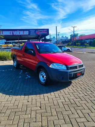 FIAT STRADA 1.4 MPI WORKING CS 8V FLEX 2P MANUAL FIAT STRADA 1.4 MPI WORKING CS 8V FLEX 2P MANUAL