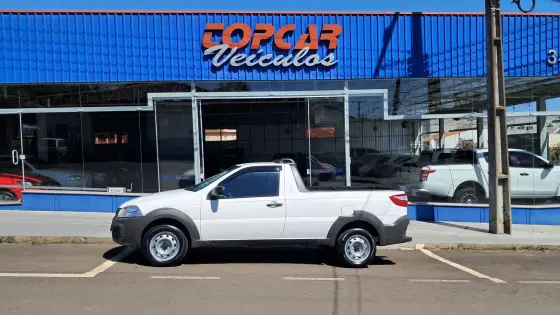 FIAT STRADA 1.4 MPI WORKING CS 8V FLEX 2P MANUAL FIAT STRADA 1.4 MPI WORKING CS 8V FLEX 2P MANUAL