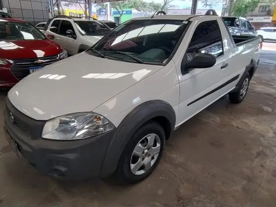 FIAT STRADA 1.4 MPI WORKING CS 8V FLEX 2P MANUAL FIAT STRADA 1.4 MPI WORKING CS 8V FLEX 2P MANUAL