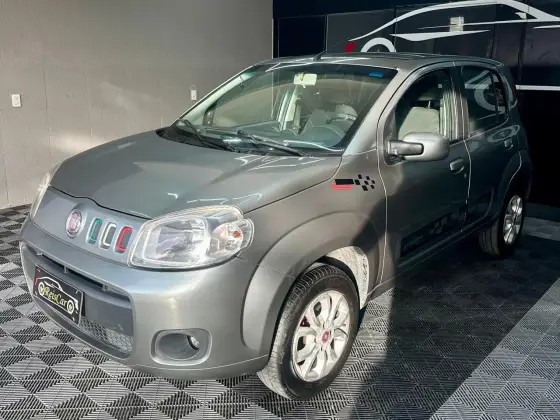 FIAT UNO 1.0 EVO VIVACE 8V FLEX 2P MANUAL FIAT UNO 1.0 EVO VIVACE 8V FLEX 2P MANUAL