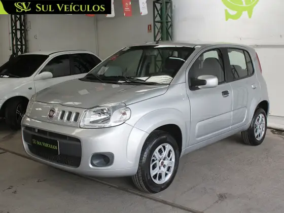 FIAT UNO 1.0 EVO VIVACE 8V FLEX 4P MANUAL