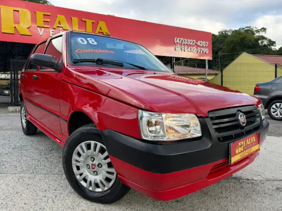 FIAT UNO 1.0 MPI MILLE FIRE 8V FLEX 4P MANUAL