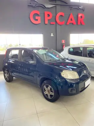 FIAT UNO 1.0 VIVACE 8V FLEX 4P MANUAL