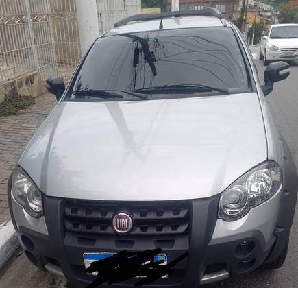 FIAT PALIO 1.8 MPI ADVENTURE WEEKEND 8V FLEX 4P MANUAL
