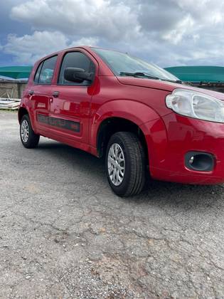 FIAT UNO 1.0 EVO VIVACE 8V FLEX 4P MANUAL