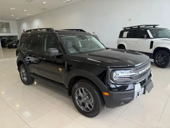 FORD BRONCO SPORT 2.0 ECOBOOST GASOLINA BADLANDS 4X4 SELECTSHIFT