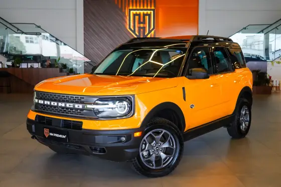 FORD BRONCO SPORT 2.0 ECOBOOST GASOLINA WILDTRAK 4X4 SELECTSHIFT