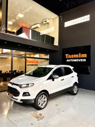 FORD ECOSPORT 1.6 FREESTYLE 16V FLEX 4P MANUAL FORD ECOSPORT 1.6 FREESTYLE 16V FLEX 4P MANUAL