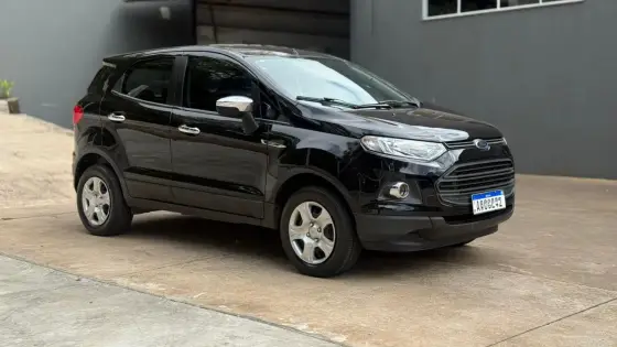 FORD ECOSPORT 1.6 S 16V FLEX 4P MANUAL FORD ECOSPORT 1.6 S 16V FLEX 4P MANUAL