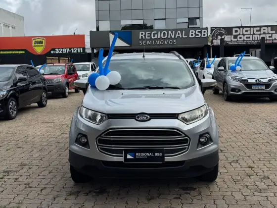 FORD ECOSPORT 1.6 SE 16V FLEX 4P POWERSHIFT FORD ECOSPORT 1.6 SE 16V FLEX 4P POWERSHIFT