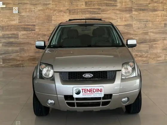 FORD ECOSPORT 1.6 XLS 8V FLEX 4P MANUAL