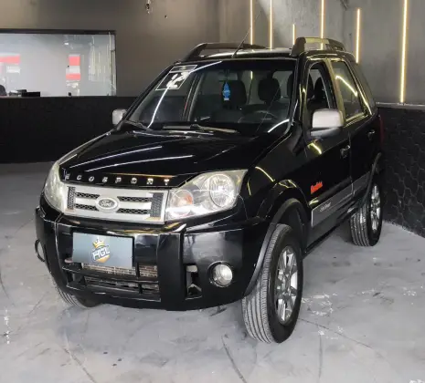 FORD ECOSPORT 1.6 XLT FREESTYLE 8V FLEX 4P MANUAL