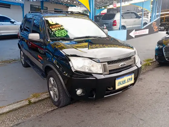 FORD ECOSPORT 1.6 XLT FREESTYLE 8V FLEX 4P MANUAL