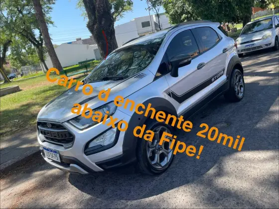 FORD ECOSPORT 2.0 DIRECT FLEX STORM 4WD AUTOMÁTICO FORD ECOSPORT 2.0 DIRECT FLEX STORM 4WD AUTOMÁTICO