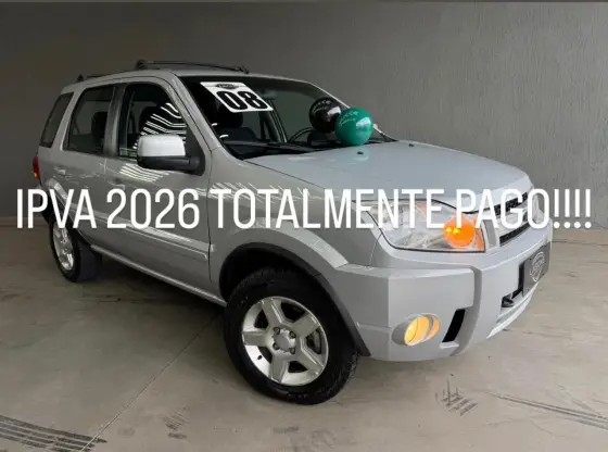 FORD ECOSPORT 2.0 XLT 16V GASOLINA 4P AUTOMÁTICO FORD ECOSPORT 2.0 XLT 16V GASOLINA 4P AUTOMÁTICO