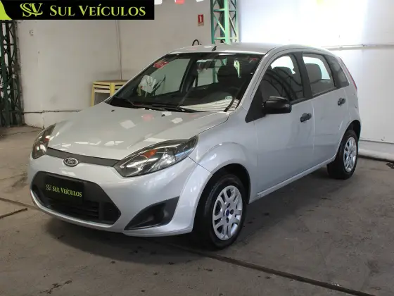 FORD FIESTA 1.0 MPI HATCH 8V FLEX 4P MANUAL