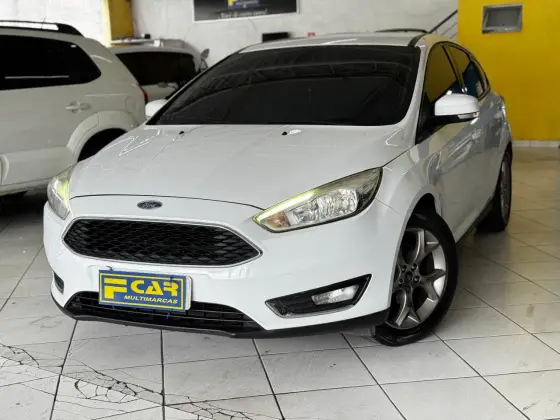 FORD FOCUS 1.6 SE 16V FLEX 4P MANUAL FORD FOCUS 1.6 SE 16V FLEX 4P MANUAL