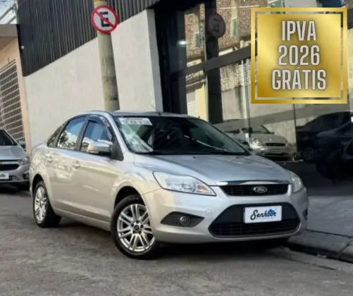 FORD FOCUS 2.0 GLX SEDAN 16V FLEX 4P AUTOMÁTICO FORD FOCUS 2.0 GLX SEDAN 16V FLEX 4P AUTOMÁTICO