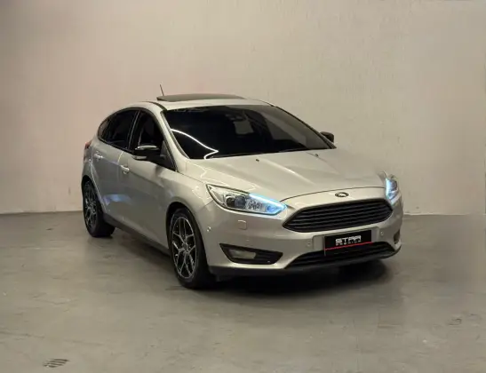 FORD FOCUS 2.0 TITANIUM PLUS 16V FLEX 4P POWERSHIFT