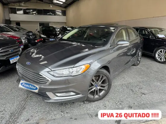 FORD FUSION 2.0 SEL 16V GASOLINA 4P AUTOMÁTICO FORD FUSION 2.0 SEL 16V GASOLINA 4P AUTOMÁTICO