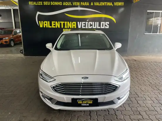 FORD-FUSION-2.0 TITANIUM AWD 16V GASOLINA 4P AUTOMÁTICO FORD-FUSION-2017