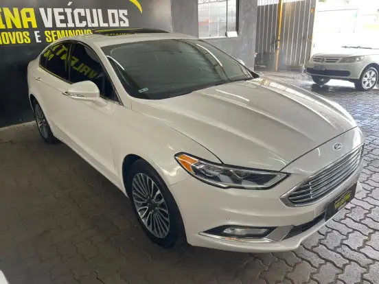 FORD-FUSION-2.0 TITANIUM AWD 16V GASOLINA 4P AUTOMÁTICO FORD-FUSION-2017