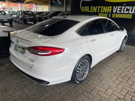 FORD-FUSION-2.0 TITANIUM AWD 16V GASOLINA 4P AUTOMÁTICO FORD-FUSION-2017